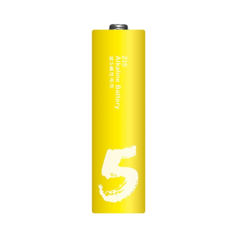 Батарейка алкалиновые Xiaomi ZMI Rainbow Zi5 AA/Zi7 AAA (12+12 шт.) (LR24)