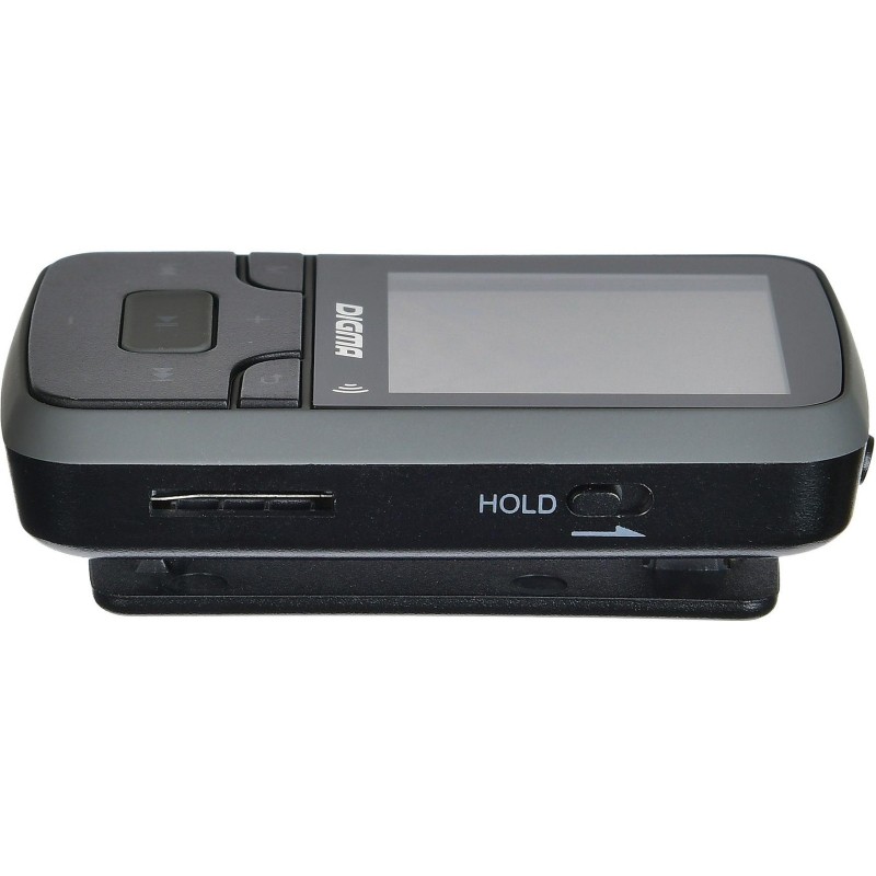 Плеер MP3 Digma Z4 BT 16Gb черный/1.5/FM/microSDHC/clip