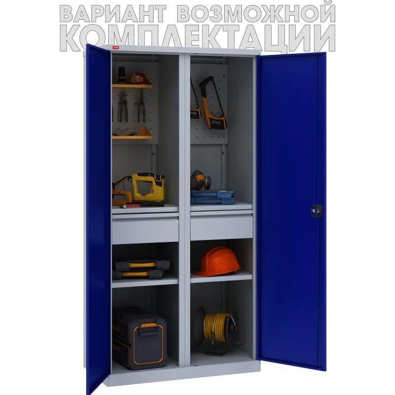 Шкаф P_ИП-2 инструментальный 920х500х1860