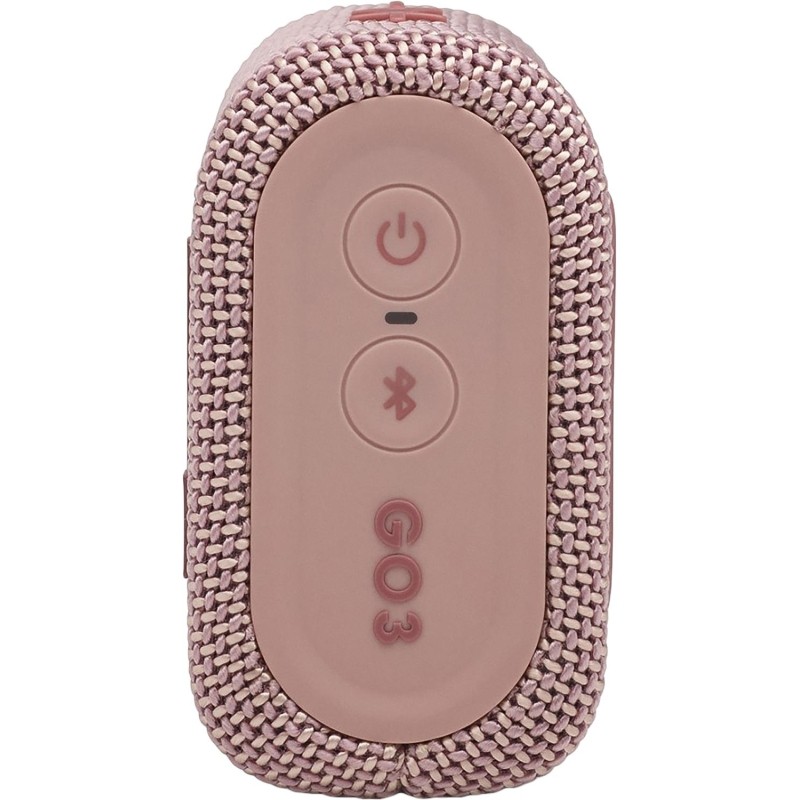 Акустическая система JBL GO 3 Pink (JBLGO3PINK)