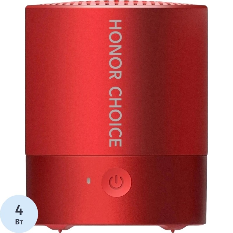 Колонка портативная Honor Choice Speaker Mini Red (5504ABLN)