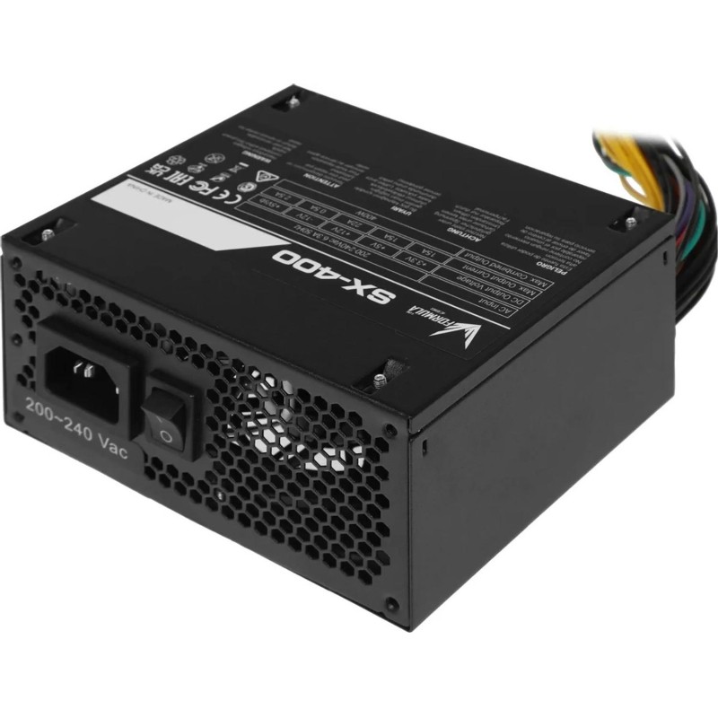 Блок питания Formula (SX-400)SFX 400 W AC (20+4pin) 80mm fan 3xSATA RTL