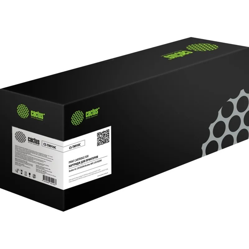Картридж лазерный Cactus CS-TN910C голубой 9000стр. для Brother HL-L9310CDW