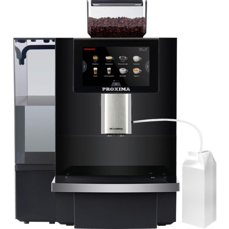 Кофемашина Dr.Coffee Proxima F11 Big Plus Black