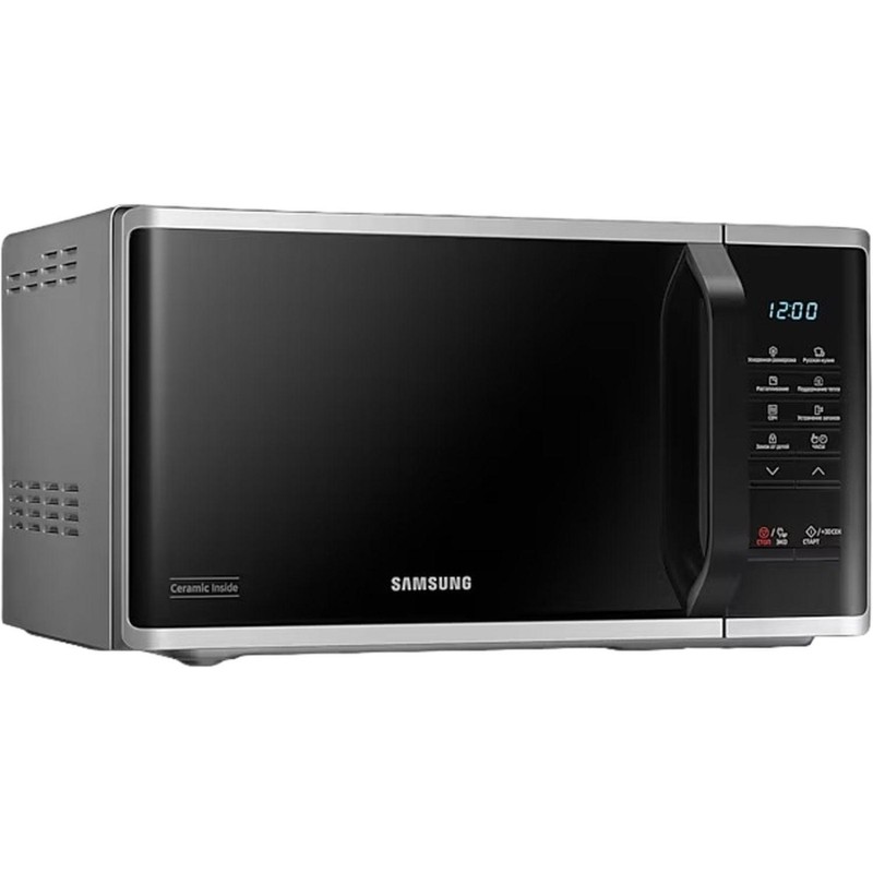 Микроволновая печь Samsung (MS23K3513AS/BW) 23л. 800Вт нержавеющая сталь