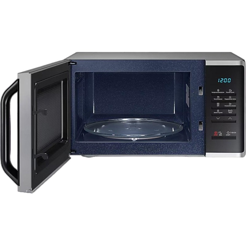 Микроволновая печь Samsung (MS23K3513AS/BW) 23л. 800Вт нержавеющая сталь