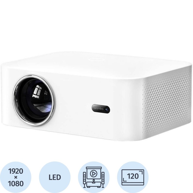 Проектор Wanbo X2 Max (Android 9.0, FHD, 450lm, 1+8G, EU, белый)