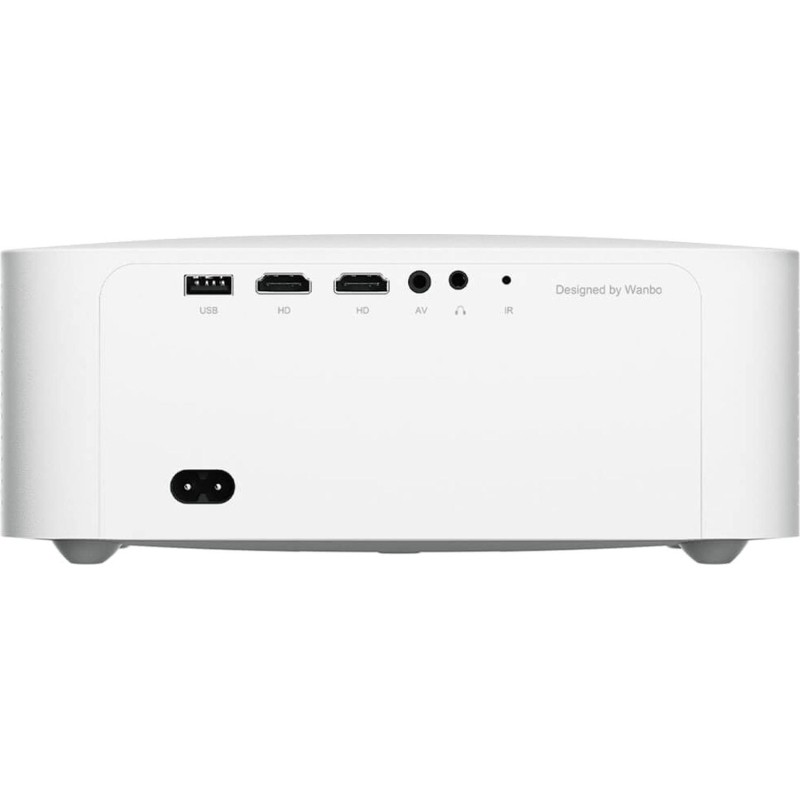 Проектор Wanbo X2 Max (Android 9.0, FHD, 450lm, 1+8G, EU, белый)