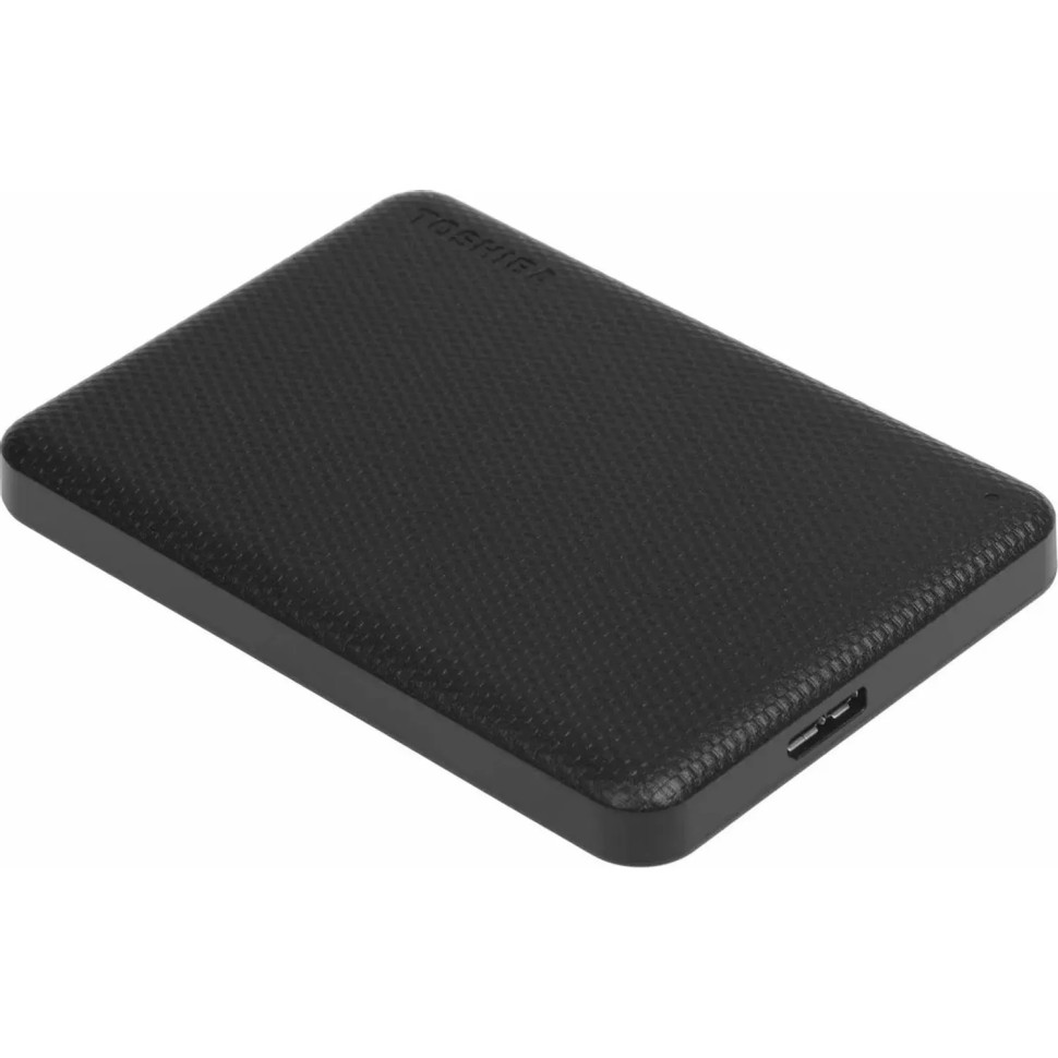 Портативный HDD Toshiba 2TB HDTCA20EK3AA Canvio Advance 2.5 USB 3.2 Черн