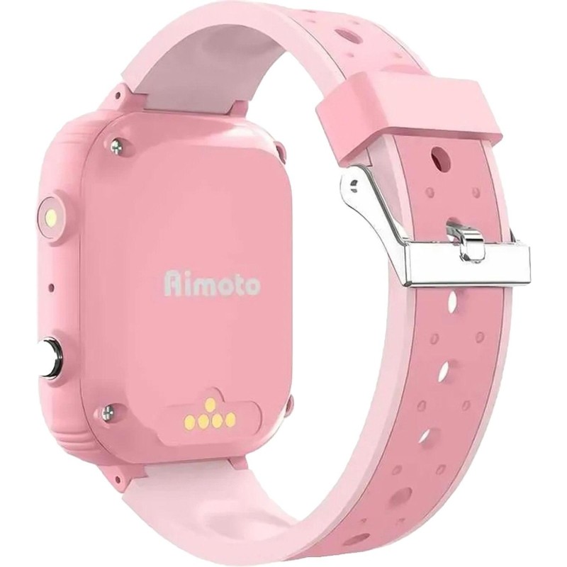 Смарт-часы AIMOTO IQ 4G Детские с помощником Маруся (розовые)(8108801)