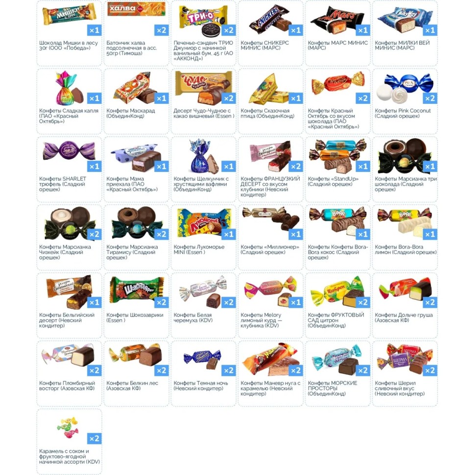 Новогодний сладкий подарок Азбука Праздника Лошадка хозяюшка 1000 г