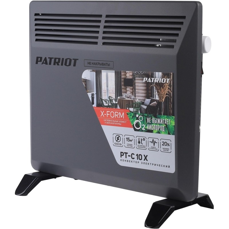 Конвектор электрический Patriot PT-C 10 X