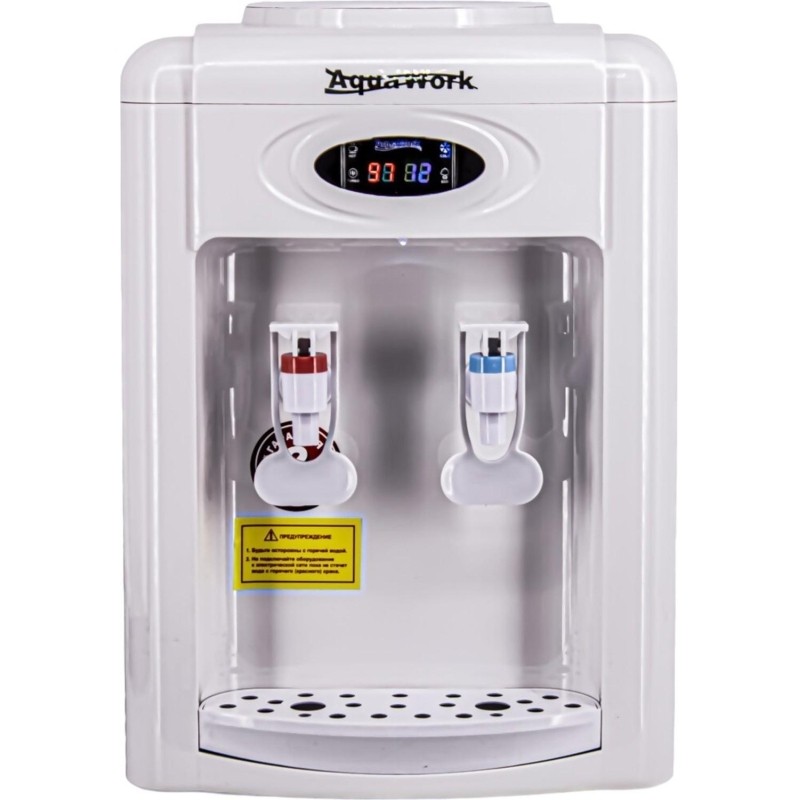 Кулер для воды Aqua Work 0.7TDR-ST белый