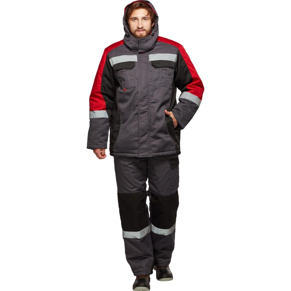 Костюм рабочий зимний муж.Формула СОП (КПК) 68-70/170-176
