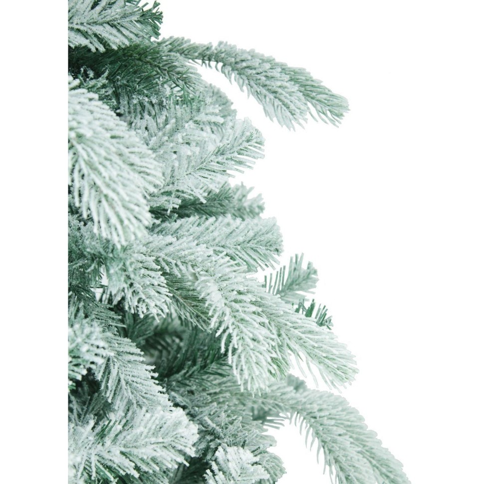 Елка искусственная Вега голубая заснеженная 2,1м 1033921