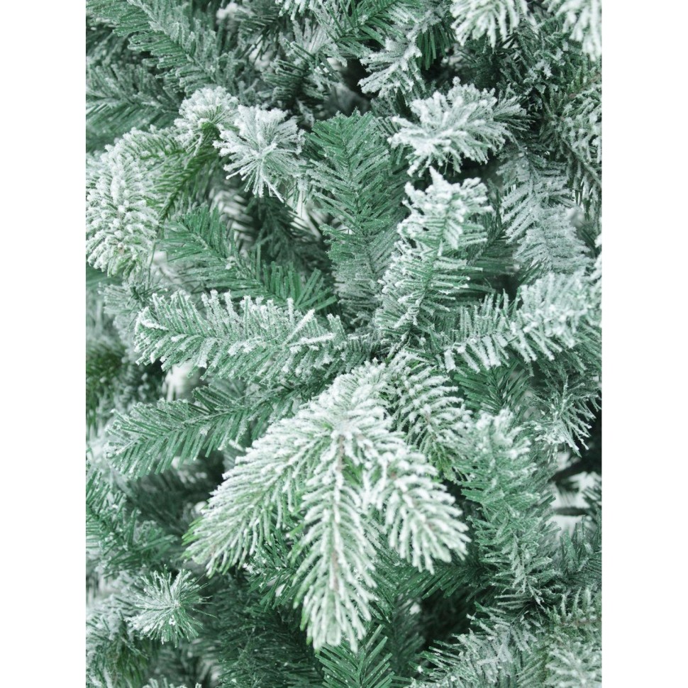 Елка искусственная Вега голубая заснеженная 2,1м 1033921