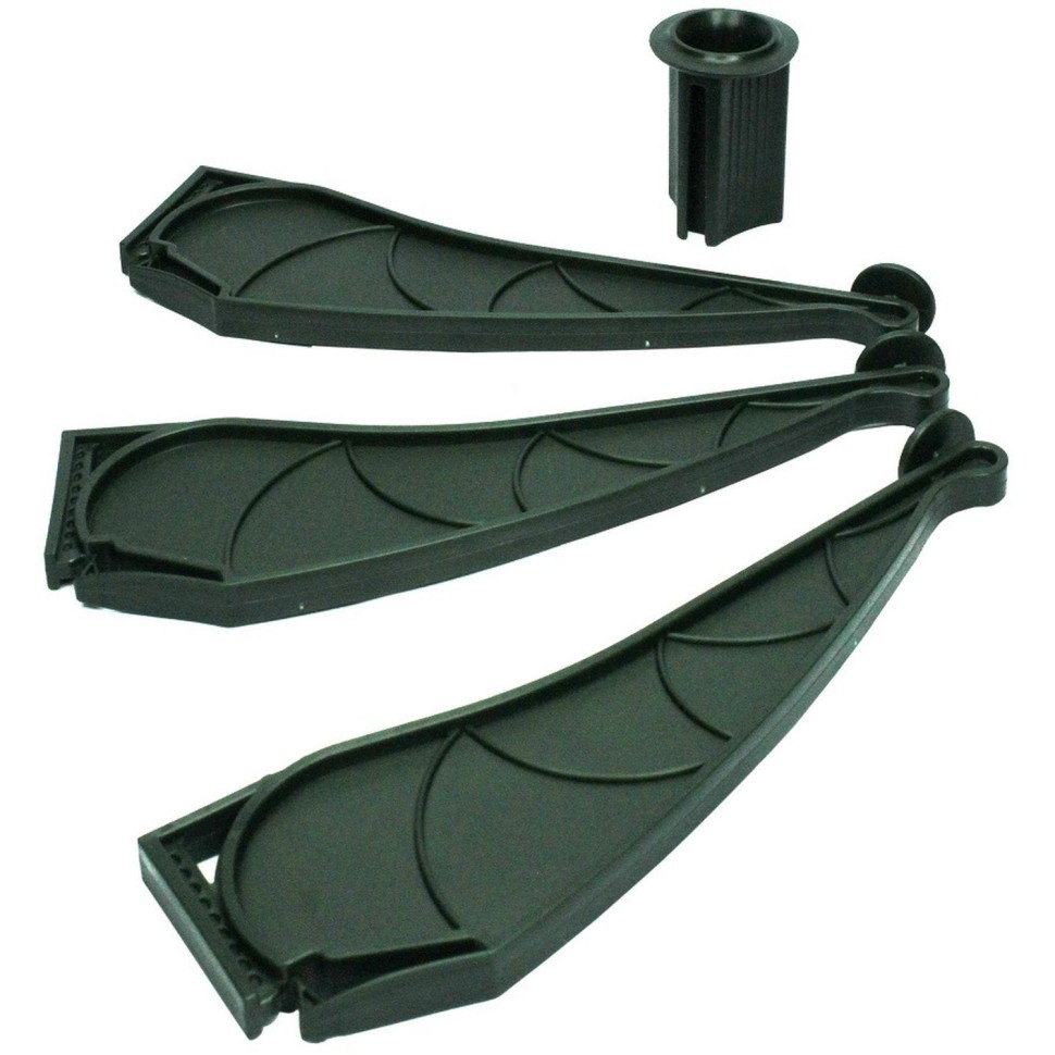 Елка искусственная Вега голубая заснеженная 2,1м 1033921