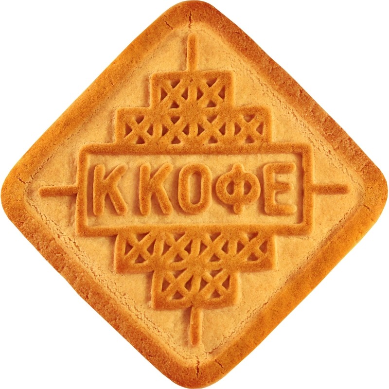 Печенье Дымка К кофе топленое молоко, 5кг/уп