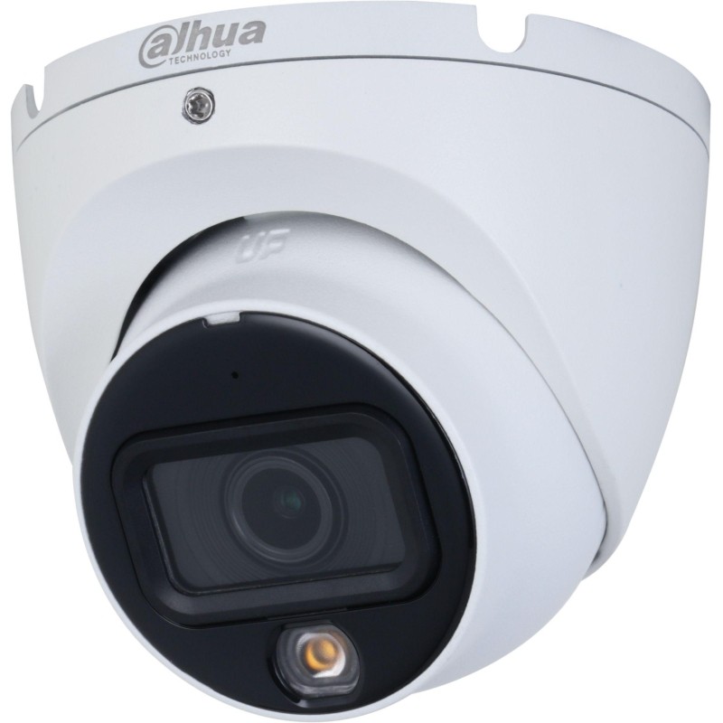 Видеокамера Dahua DH-HAC-HDW1200TLMP-IL-A-0280B-S6,2.8мм HD-CVI/TVI,белый