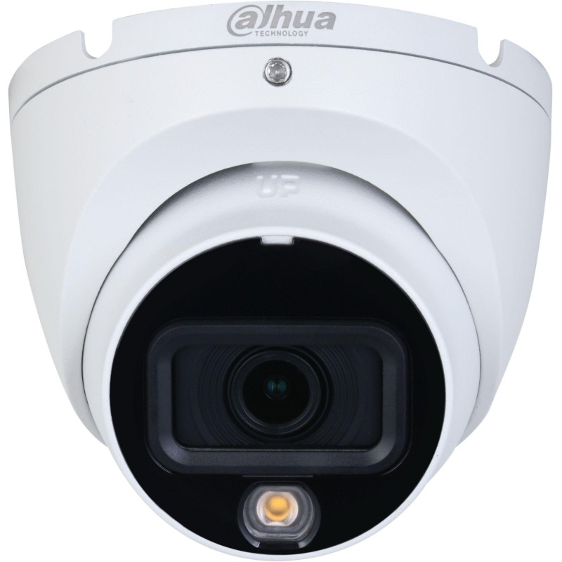 Видеокамера Dahua DH-HAC-HDW1200TLMP-IL-A-0280B-S6,2.8мм HD-CVI/TVI,белый