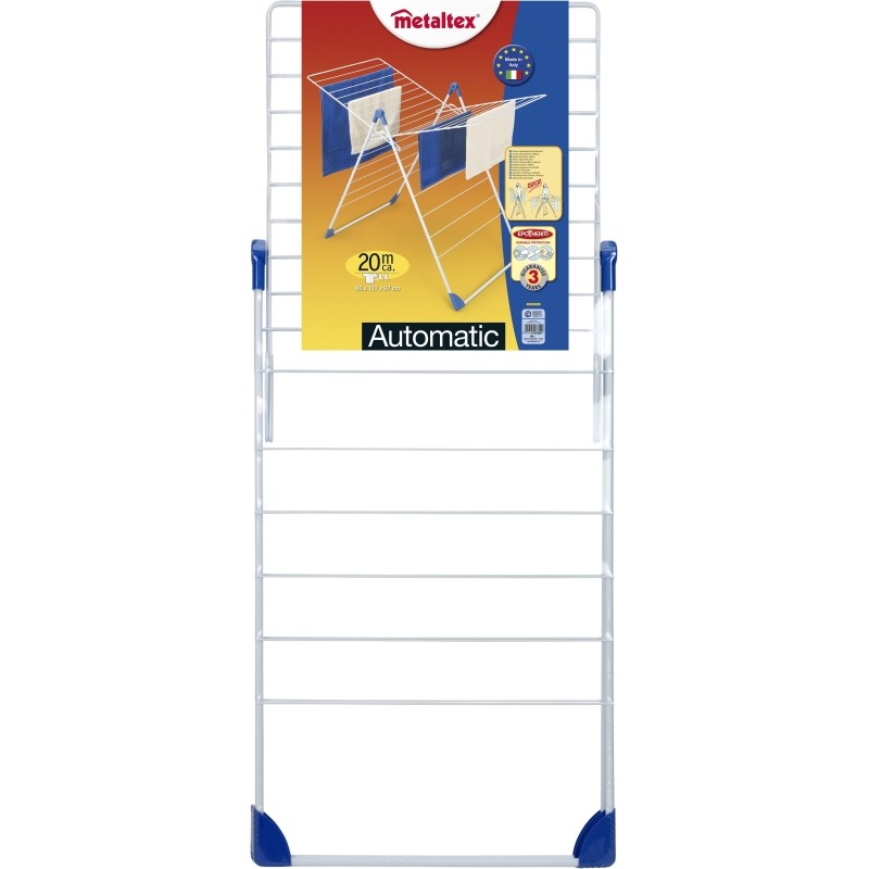 Сушилка METALTEX Automatic для белья, 20 м, 60x117x97 см