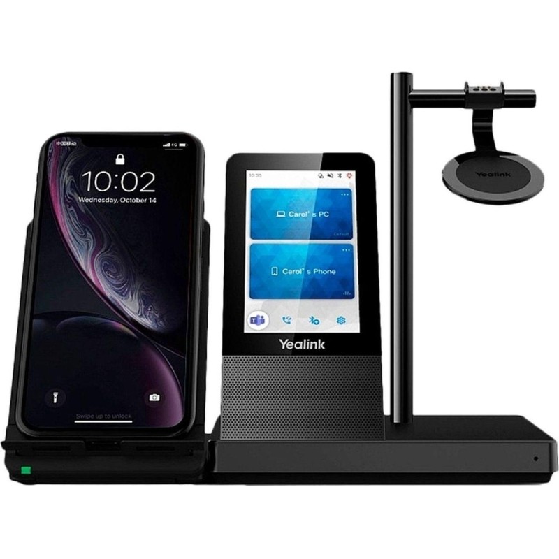 Гарнитура беспроводная Yealink WH66 Dual UC (Дисплей 4&#039;&#039;, DECT, 160м)