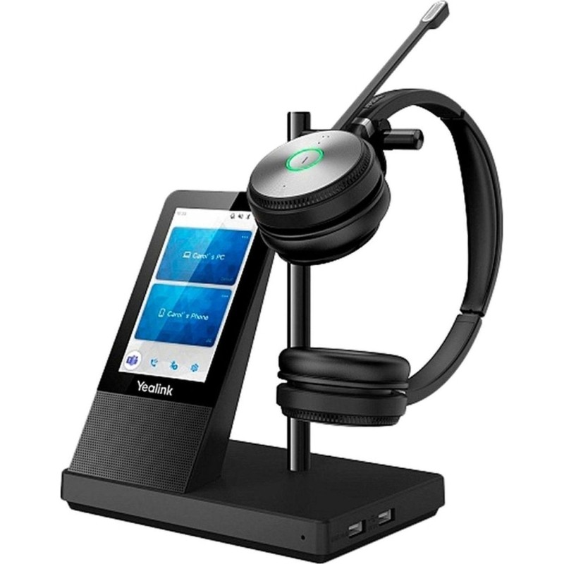 Гарнитура беспроводная Yealink WH66 Dual UC (Дисплей 4&#039;&#039;, DECT, 160м)