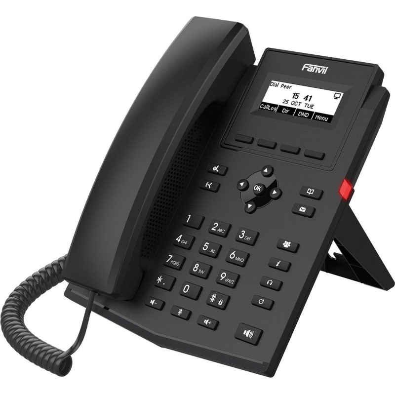 IP-телефон Fanvil X301G 2xE 10/100/1000, 2,3, HD voice, 2 SIP, Opus+IPV6