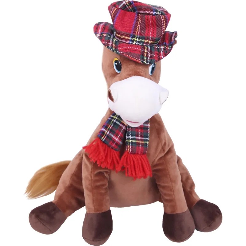 Новогодний сладкий подарок ЛОШАДКА ВИНСЕНТарт. Т800-03-26 600г