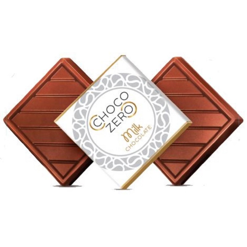 Шоколад порционный ChocoZero молочный без сах., 100г