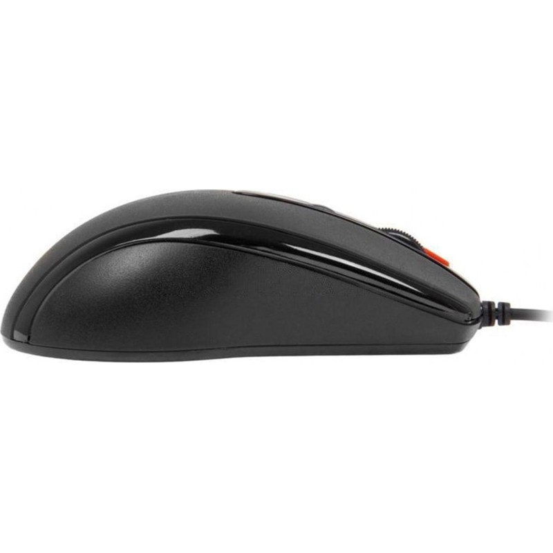 Мышь компьютерная A4Tech X-718BK чер опт (3000dpi) USB (6but)