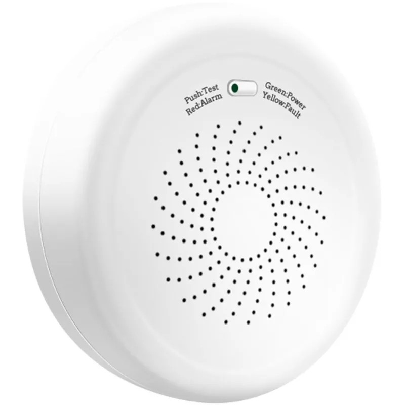 Датчик утеч газа для газовых плит и котлов MOES ZigBee Gas Leakage Detector