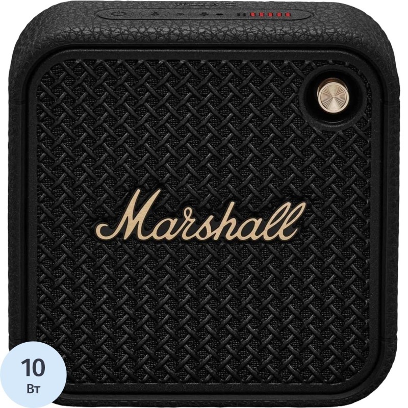 Акустическая система Marshall Willen II Black &amp; Brass (1006714)