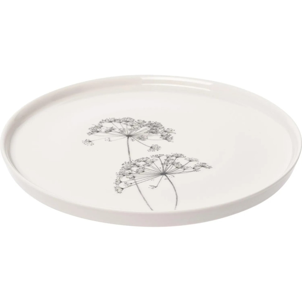 Тарелка обеденная Фенхель 26 см,6шт/уп Тарелка обеденная Фенхель 26 см,6шт/уп