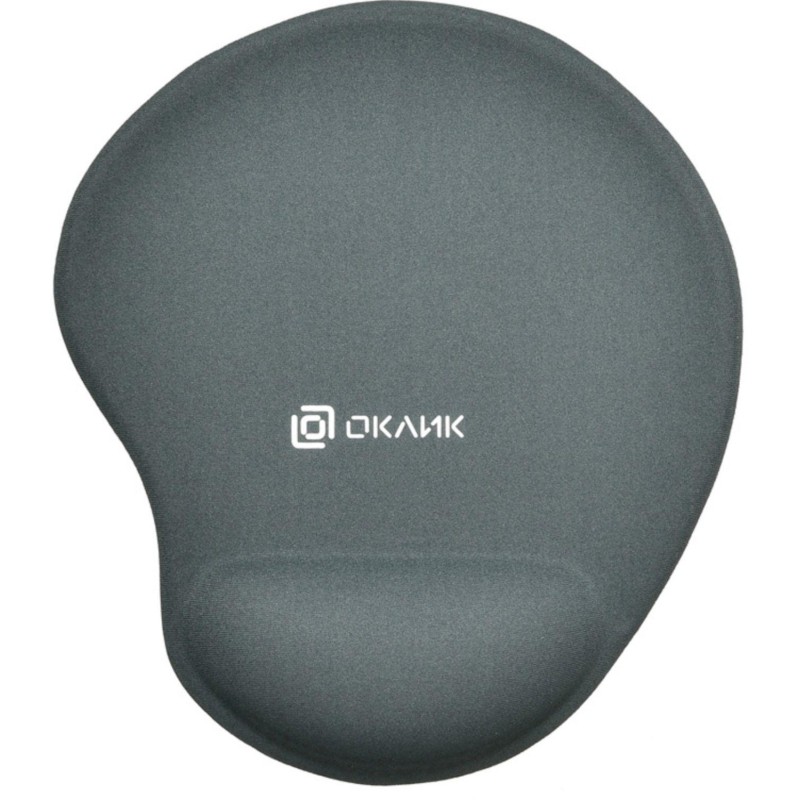 Коврик для мыши Oklick OK-RG0550-GR Мини серый 230x200x20мм