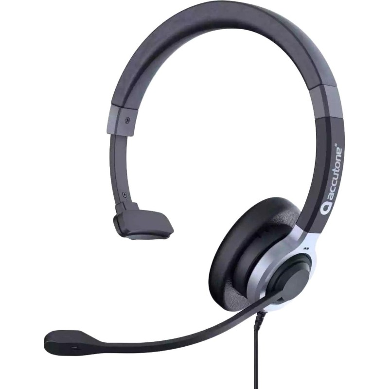 Гарнитура проводная Accutone UM610MK3 ProNC USB Comfort