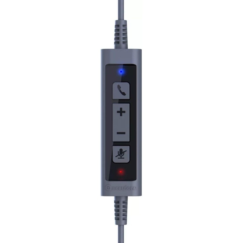 Гарнитура проводная Accutone UM610MK3 ProNC USB Comfort