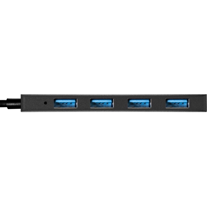 Концентратор USB хаб ExeGate (EX296929RUS) DUB-4CP/3 4-в-1 черн