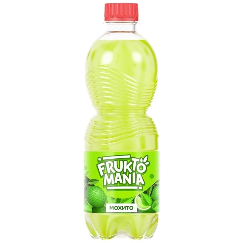 Напиток Fruktomania Мохито 0,5л газ. ПЭТ