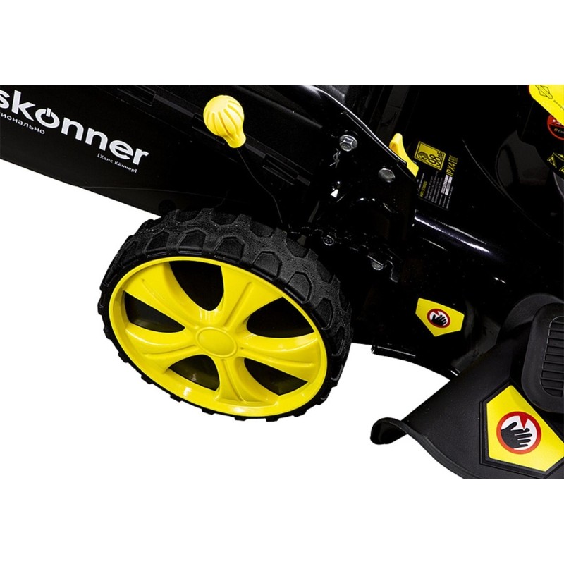 Газонокосилка бензиновая самоходная Hanskonner HPL5116BS