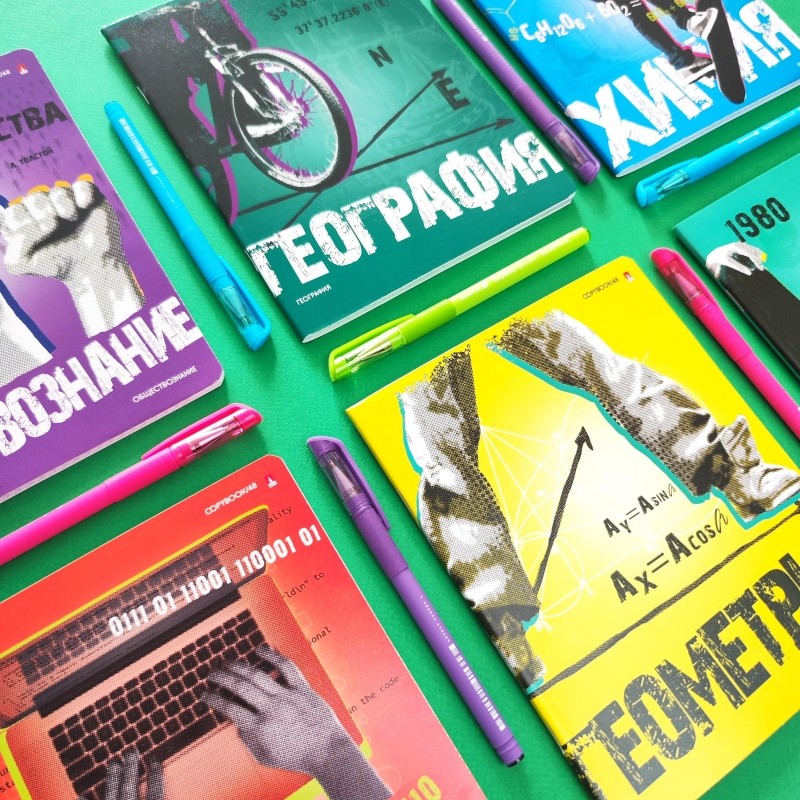 Тетрадь предметная 48л Альт GENERATION ХИМИЯ 7-48-1224/06