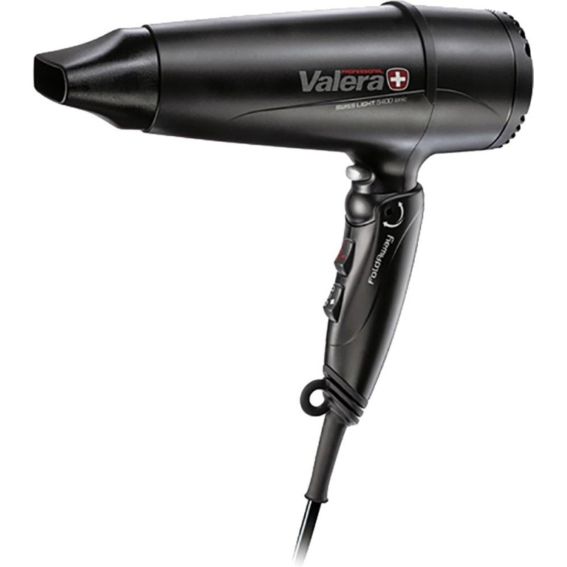 Фен Valera Professional Swiss Light 5400 Fold-Away Ionic (SL 5400T black)