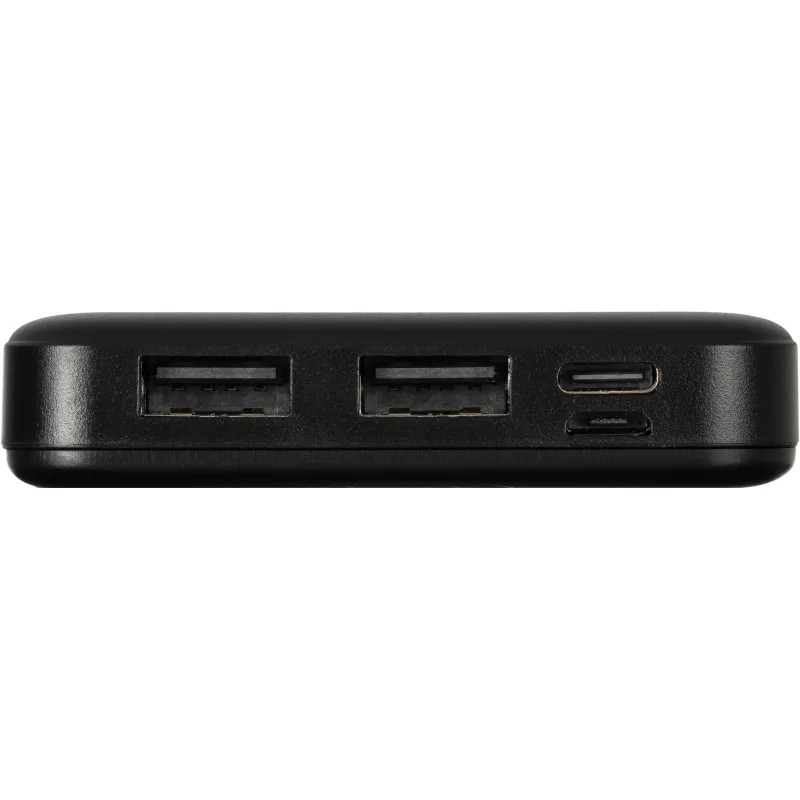 Внешний аккумулятор BigTech (BT-PB-10-BL-1) 10000 mAh черный