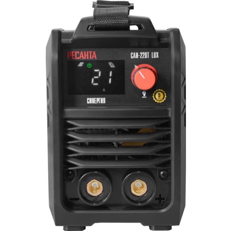 Сварочный аппарат инвертор ММА РЕСАНТА САИ-220Т LUX (65/71)