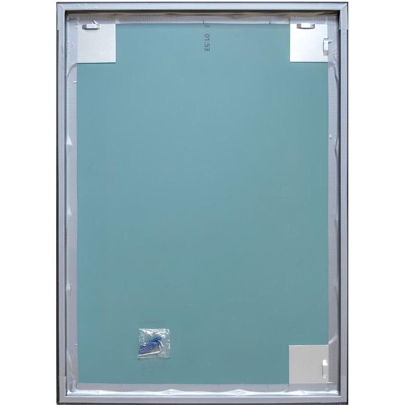 Зеркало МИР_в раме ПЛС 540х30х740 / 500х700 (365007730) черный