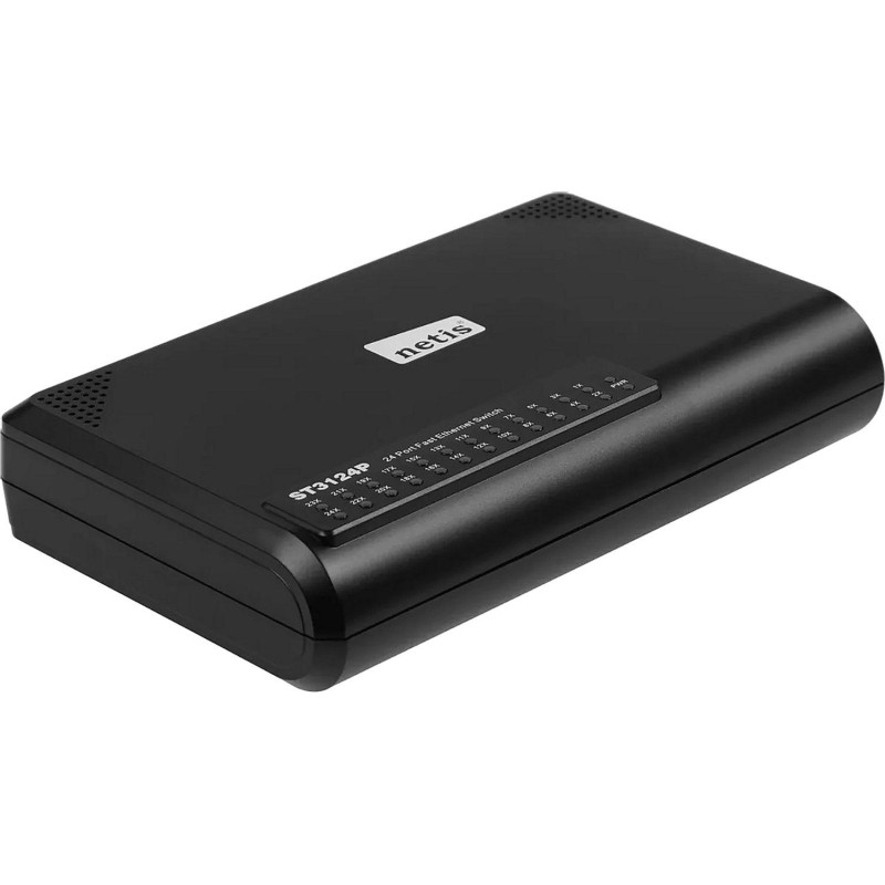 Коммутатор Netis ST3124P 24х100 Мбит/сек