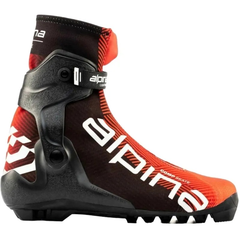 Ботинки лыжные Alpina д/коньк хода, модель COMP SKATE, 42 EU, 5371-1B_42 EU