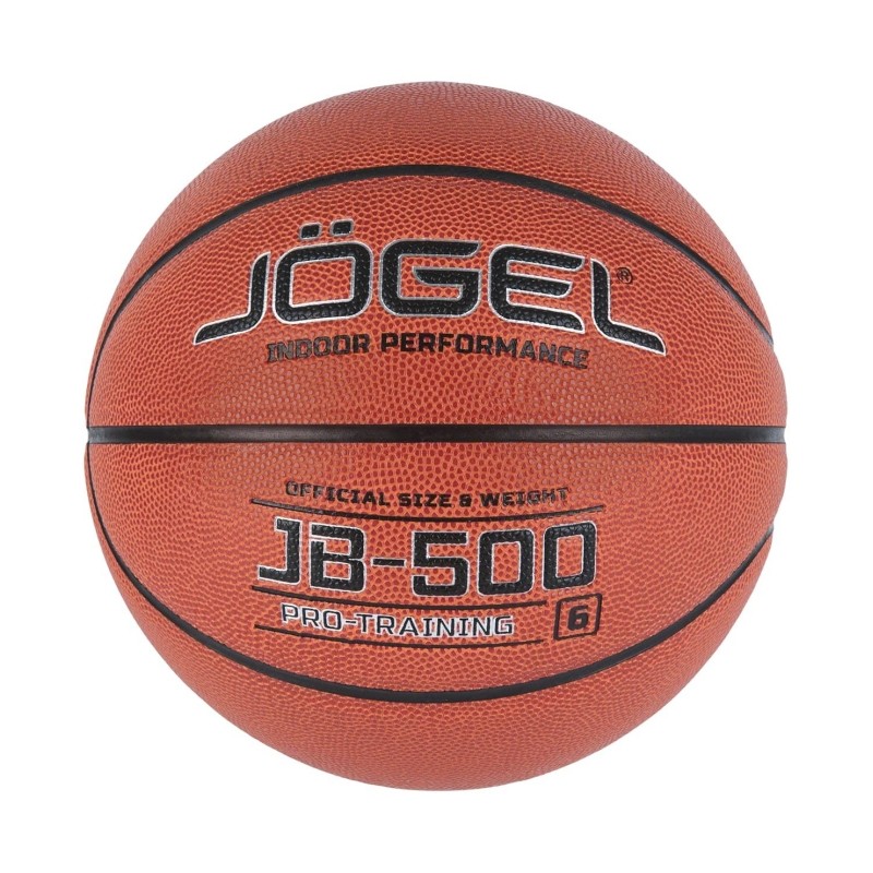 Мяч баскетбольный Jögel JB-500 №6 (BC21) 1/24,УТ-00018773
