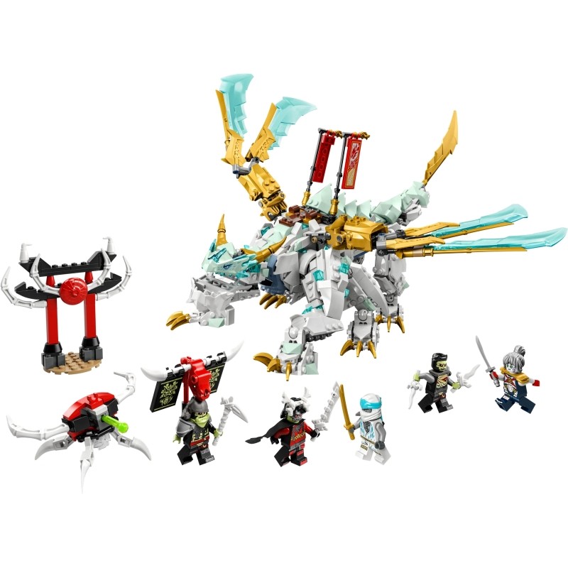 Конструктор Lego Ninjago Ледяной дракон Зейна (71786)
