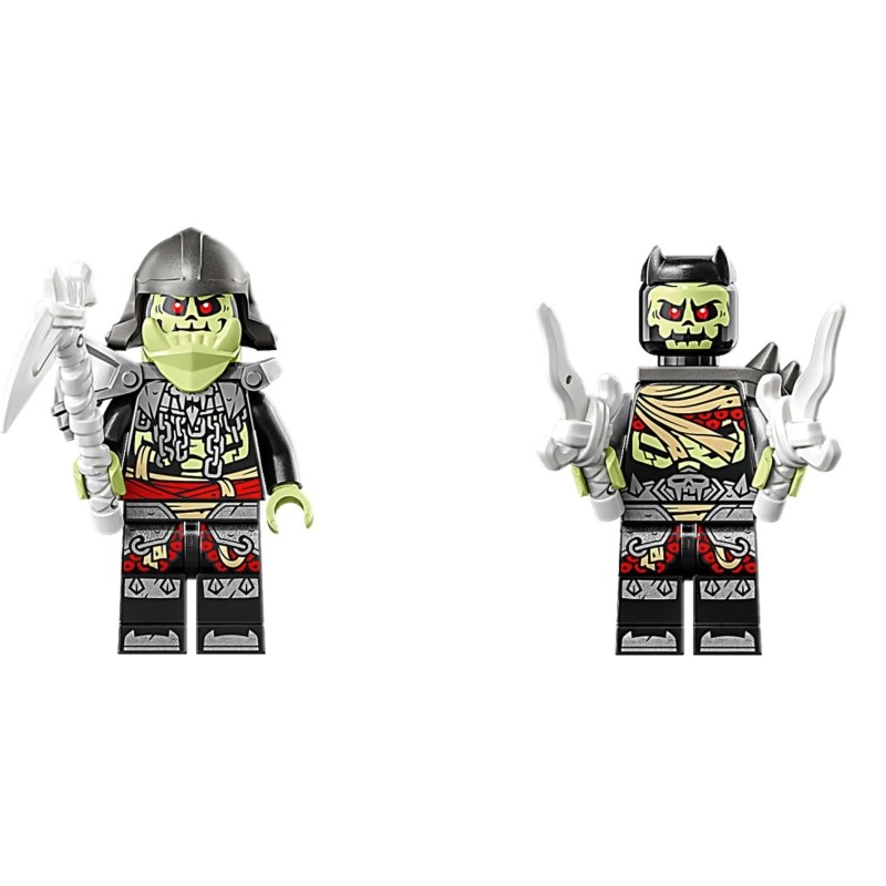 Конструктор Lego Ninjago Ледяной дракон Зейна (71786)